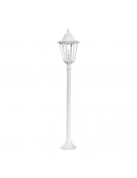EGLO 93452 - NAVEDO Beacon in white aluminum cast iron and glass