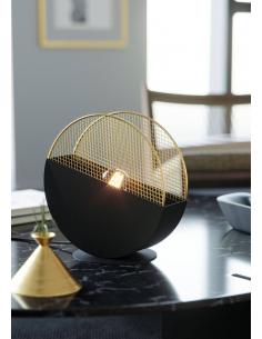 Black and gold steel table lamp - EGLO Mumbles 2