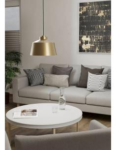 Golden steel pendant lamp - EGLO Southery 2