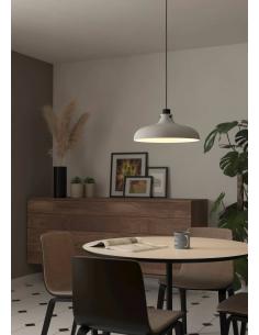 Vintage gray steel pendant lamp - EGLO Matlock 2