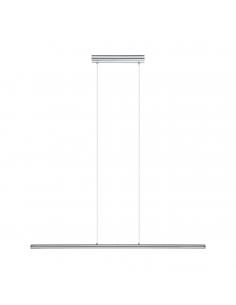 EGLO 93565 - TERROS LED pendant lamp in Aluminum, chrome steel
