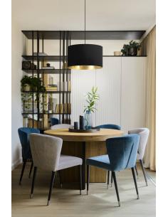 Decorated textile pendant lamp Ø38 cm - EGLO Zaragoza 2