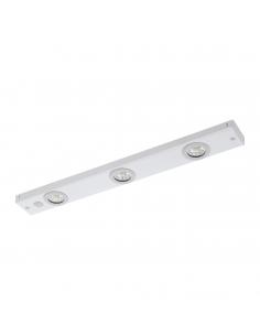 EGLO 93706 - KOB LED Lámpara de Cocina en Acero blanco