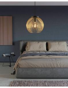 Lámpara colgante acero dorado - Eglo Venezuela 2