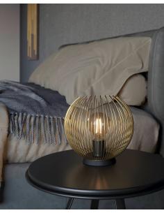 Gold steel table lamp - EGLO Venezuela 2