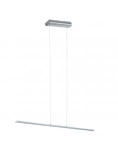 EGLO 93894 - PELLARO LED pendant lamp in Aluminum, matte nickel-steel and Acrylic