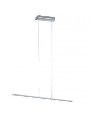 EGLO 93894 - PELLARO LED pendant lamp in Aluminum, matte nickel-steel and Acrylic