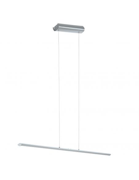 EGLO 93894 - PELLARO LED pendant lamp in Aluminum, matte nickel-steel and Acrylic