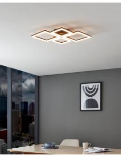 Smart LED ceiling lamp design - EGLO Parandayz 2