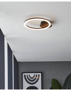 Intelligent circular LED ceiling lamp - EGLO Parraposz 2