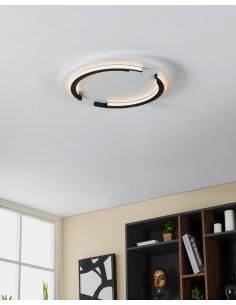 Lámpara de techo LED redondo diseño - Eglo Zampote 2