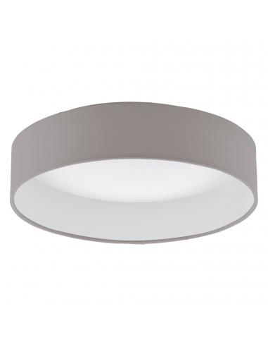 EGLO 93949 - PALOMARO LED ceiling light in white acrylic and textile