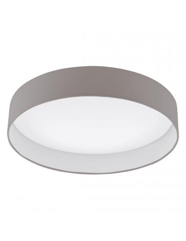 EGLO 93952 - PALOMARO LED ceiling light in white acrylic and textile