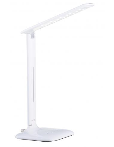 EGLO 93965 - CAUPO Lámpara LED en Acrílico, acero blanco