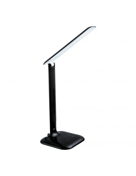EGLO 93966 - CAUPO LED Lamp in Acrylic, black steel