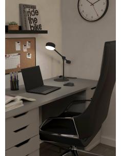 Lámpara de mesa LED negro - Eglo Clavellina 2