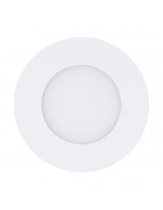 EGLO 94043 - FUEVA 1 Recessed LED Lamp in White Metal Cast and Acrylic