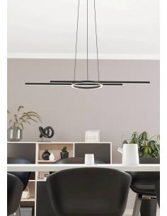Smart LED pendant lamp with app - EGLO Zillerioz 2