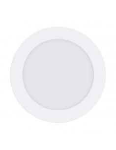 EGLO 94058 - FUEVA 1 Recessed LED Lamp in white metal and Acrylic casting