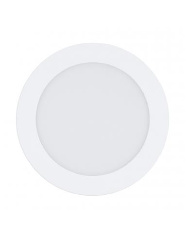 EGLO 94058 - FUEVA 1 Recessed LED Lamp in white metal and Acrylic casting