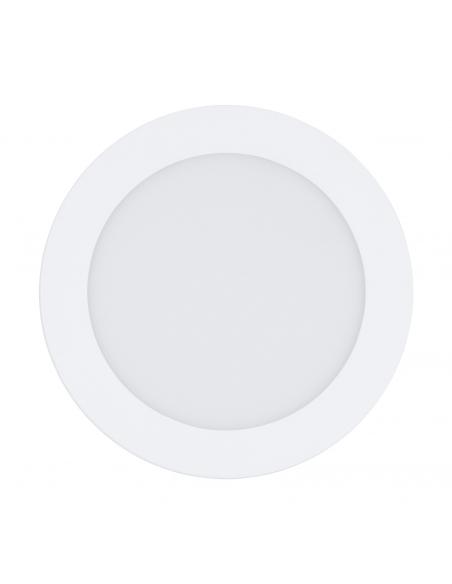 EGLO 94058 - FUEVA 1 Recessed LED Lamp in white metal and Acrylic casting