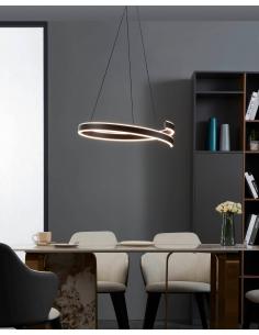 LED hanging lamp spiral design - EGLO Andabaiaz 2
