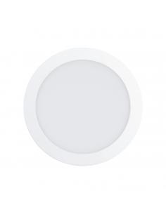 EGLO 94063 - FUEVA 1 Recessed LED Lamp in white metal and Acrylic casting