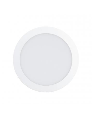 EGLO 94063 - FUEVA 1 Recessed LED Lamp in white metal and Acrylic casting