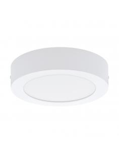 EGLO 94072 - FUEVA 1 LED Surface Lamp in White Metal and Acrylic Cast
