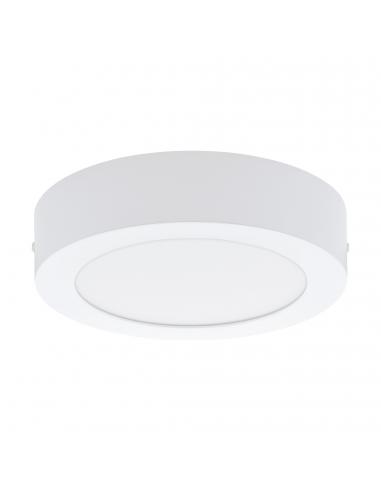 EGLO 94072 - FUEVA 1 LED Surface Lamp in White Metal and Acrylic Cast