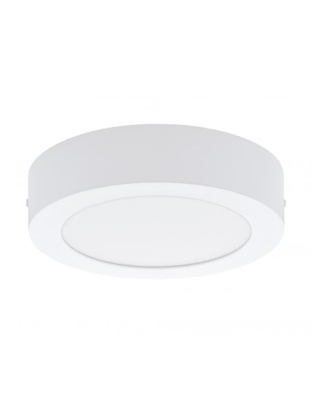 EGLO 94072 - FUEVA 1 LED Surface Lamp in White Metal and Acrylic Cast