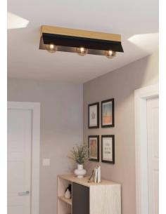 Original 3-light steel ceiling lamp - EGLO Tarrafo 2