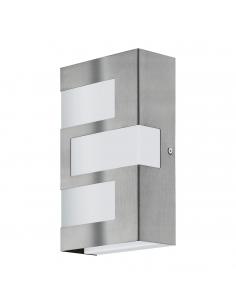 EGLO 94086 - RALORA Outdoor LED wall light in stainless steel stainless steel and Acrylic