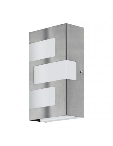 EGLO 94086 - RALORA Outdoor LED wall light in stainless steel stainless steel and Acrylic