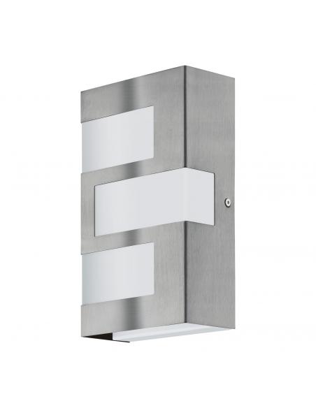 EGLO 94086 - RALORA Outdoor LED wall light in stainless steel stainless steel and Acrylic