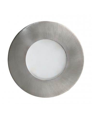 EGLO 94092 - MARGO Lámpara Empotrable en Fundición de aluminio acero inoxidable y Vidrio satinado