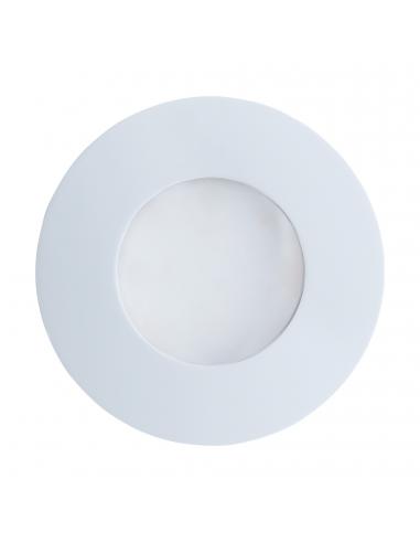 EGLO 94093 - MARGO Recessed Lamp in white aluminum cast and satin glass