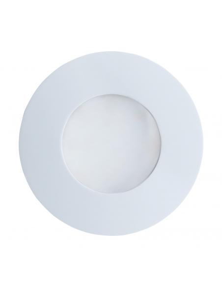EGLO 94093 - MARGO Recessed Lamp in white aluminum cast and satin glass
