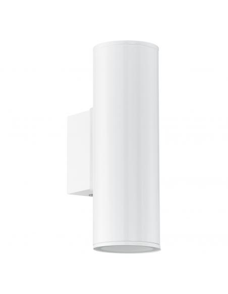 EGLO 94101 - RIGA Outdoor LED wall light in white galvanized steel