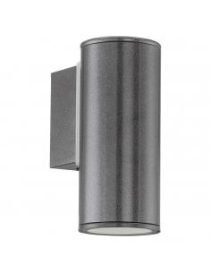 EGLO 94102 - RIGA Anthracite galvanized steel LED outdoor wall light