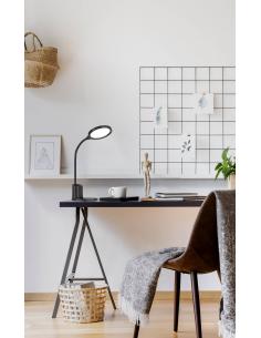 Black LED flexo with dimmable intensity and light - EGLO Brolini 2