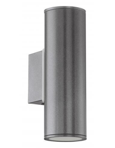 EGLO 94103 - RIGA Anthracite galvanized steel LED outdoor wall light
