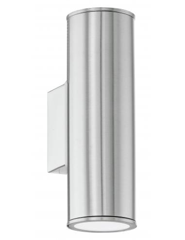 EGLO 94107 - RIGA Outdoor LED wall light in stainless steel