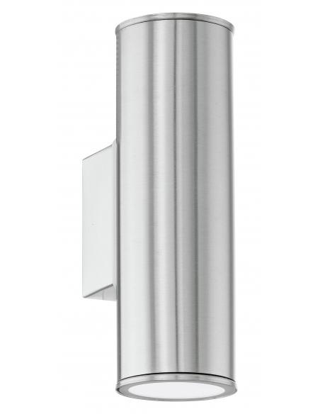 EGLO 94107 - RIGA Aplique de exterior LED en Acero inoxidable acero inoxidable