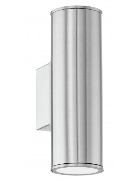 EGLO 94107 - RIGA Outdoor LED wall light in stainless steel