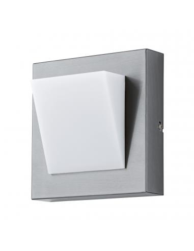 EGLO 94114 - CALGARY 1 Outdoor LED wall light in Stainless steel, stainless steel and Acrylic