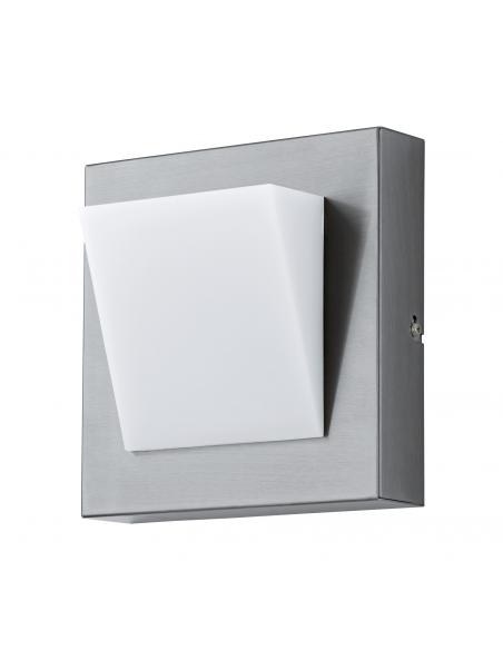 EGLO 94114 - CALGARY 1 Outdoor LED wall light in Stainless steel, stainless steel and Acrylic