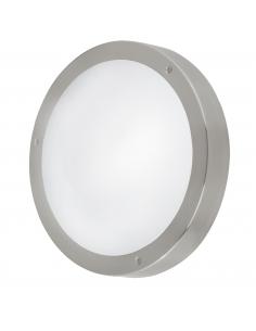 EGLO 94121 - VENTO 1 Outdoor LED wall light in stainless steel, stainless steel and Glass