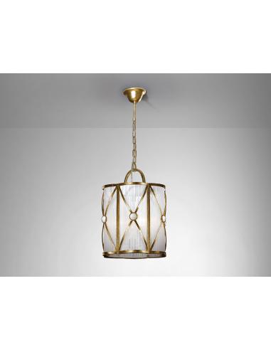 3 lights Gold Lamp - SCHULLER Sparta