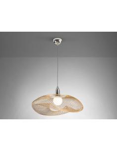 Chrome/Gold Lamp - SCHULLER... 2